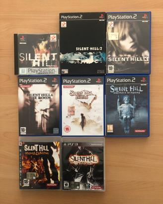 Silent hill - collezione ps1 ps2 ps3