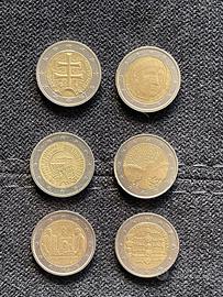 Piccola collezione euro lira il resto omaggio..