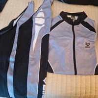 abbigliamento x ciclista