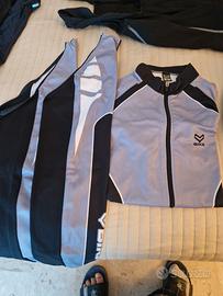 abbigliamento x ciclista