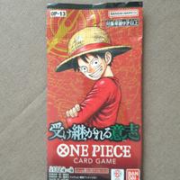 one piece card game op-13 giapponese