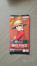one piece card game op-13 giapponese