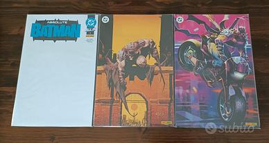 Absolute Batman #1 - Variant cover A-B e Black