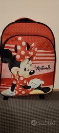 Zaino nuovo elementari Minnie 