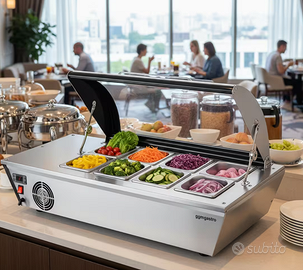 Vetrina refrigerata positiva 2-12 gradi celsius