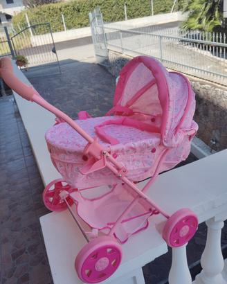Passeggino e bambolotto 