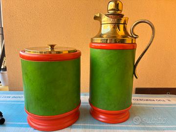 Termos e porta ghiaccio da giardino