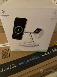 BELKIN BOOST CHARGE PRO BIANCO NUOVO