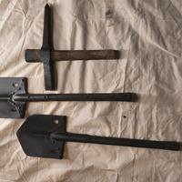 pale e piccone militare 