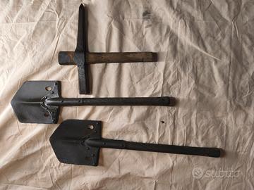 pale e piccone militare 