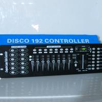 Centralina di controllo luci da palco e teatro DMX