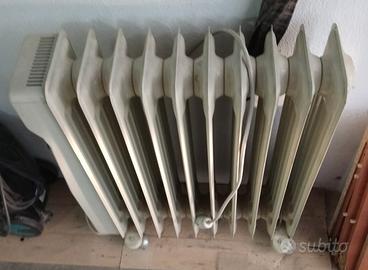 radiatore ad olio termostato regolabile olabile 