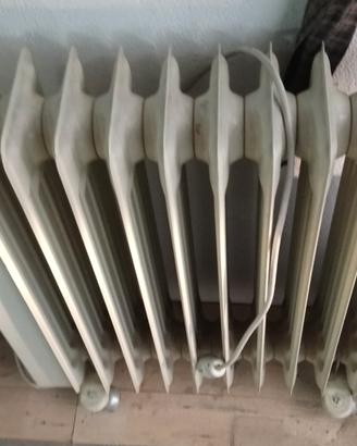 radiatore ad olio termostato regolabile olabile 