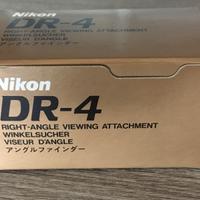 Nikon DR-4 mirino angolare (nuovo)