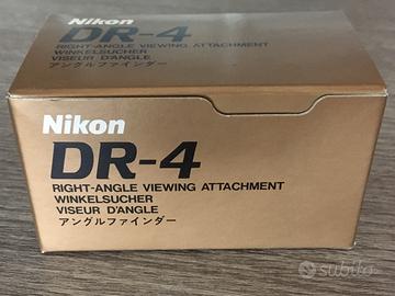 Nikon DR-4 mirino angolare (nuovo)