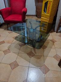 Tavolino vintage Anni 70 Space Age