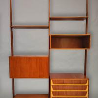 Libreria svedese in teak design '60