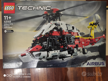 Lego Technic elicottero soccorso Airbus H175