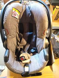STOKKE PASSEGGINO + OVETTO + BORSA