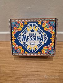 Bicchieri Birra Messina Limited Edition