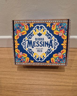 Bicchieri Birra Messina Limited Edition