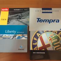 Libretti uso e manutenzione