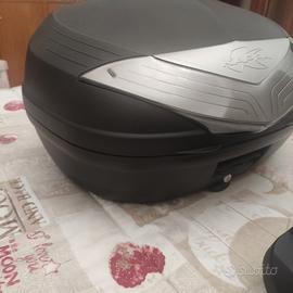 BAULE Kappa 46L x Honda, Yamaha, KTM, GS, ecc... 