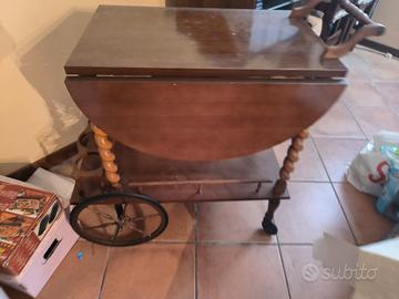 tavolino carrello