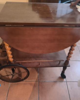 tavolino carrello