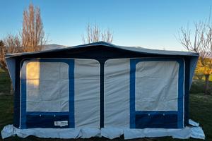 Veranda roulotte nova atlantis 7