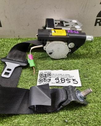 CINTURA DI SICUREZZA POSTERIORE DX VOLVO XC60 1°