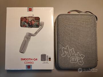gimbal Smooth-Q4 Combo per smartphone 