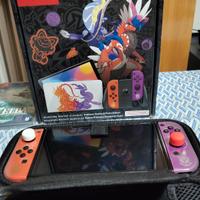 Switch Oled Pokemon + giochi