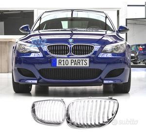 GRIGLIA BMW SERIE 5 E60 03-10 CROMATA