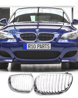 GRIGLIA BMW SERIE 5 E60 03-10 CROMATA