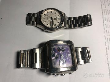 Seiko automatico e Breil tbibi