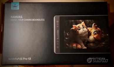 Tavoletta grafica HUION Kamvas Pro 13GT