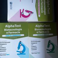 Alpha Test Cisia Biologia e Farmacia