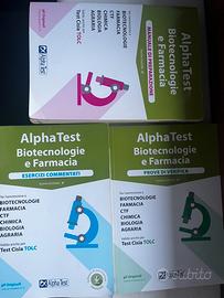 Alpha Test Cisia Biologia e Farmacia
