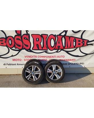 4x CERCHI LEGA BMW SERIE 1 2 3 4 Z3 Z4 5x120 16"