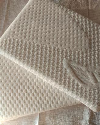 n.2'cuscini ipoallergenici Memory per culla