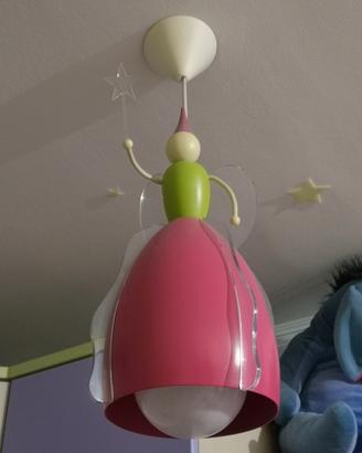 Lampadario sa cameretta a fatina
