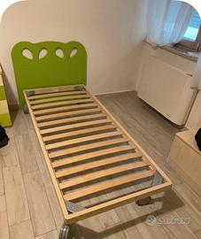 Letto singolo moretti