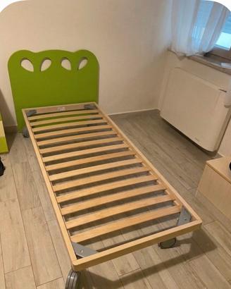 Letto singolo moretti