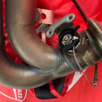 Collettore di scarico per Hypermotard 821-939