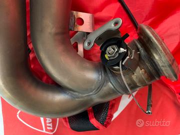 Collettore di scarico per Hypermotard 821-939