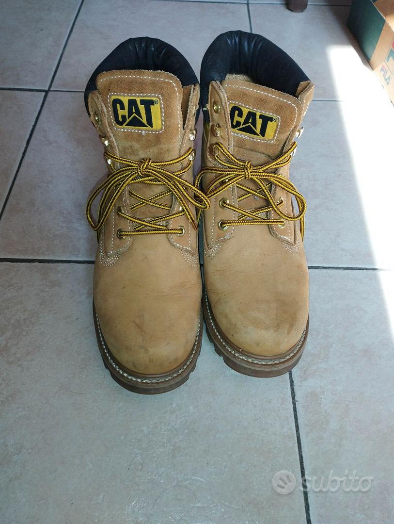 Come calzano le scarpe antinfortunistiche Caterpillar?