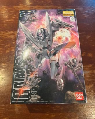 Bandai MG 1/100 GNX-603T GN-X Mobile Suit Gundam 0