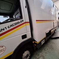 Iveco eurocargo 75.14 turbo adibito a macelleria