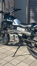 Suzuki tu250 scrambler